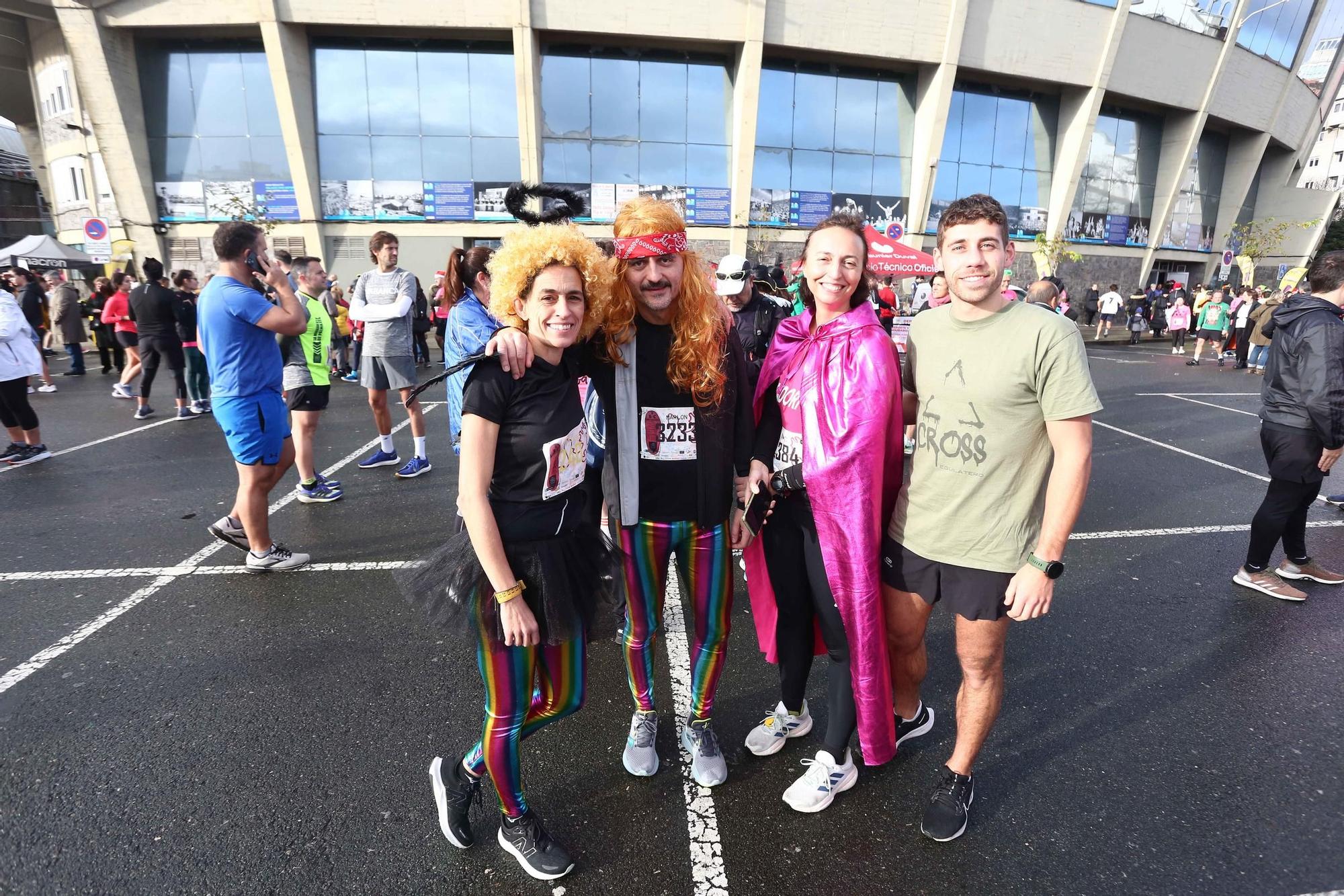 San Silvestre A Coruña 2023: la carrera más 'animalada' para despedir el año