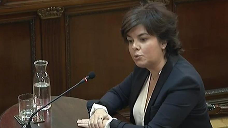 Deu frases de Soraya Sáenz de Santamaría al Suprem - Diari de Girona