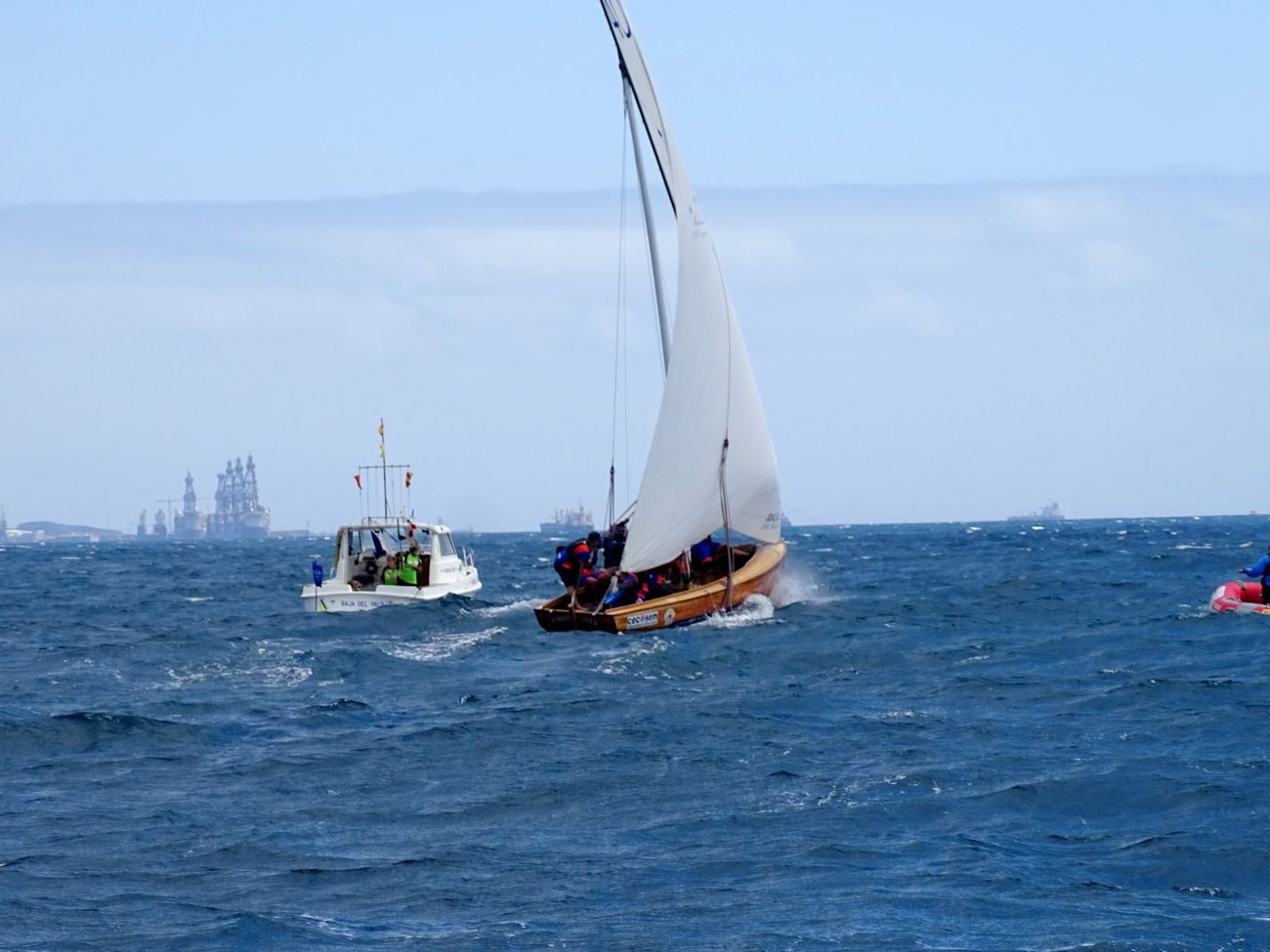 Campeonato de Vela Latina por el Día de Canarias