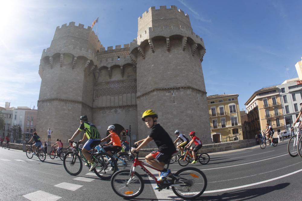 XX Día de la Bicicleta en Valencia