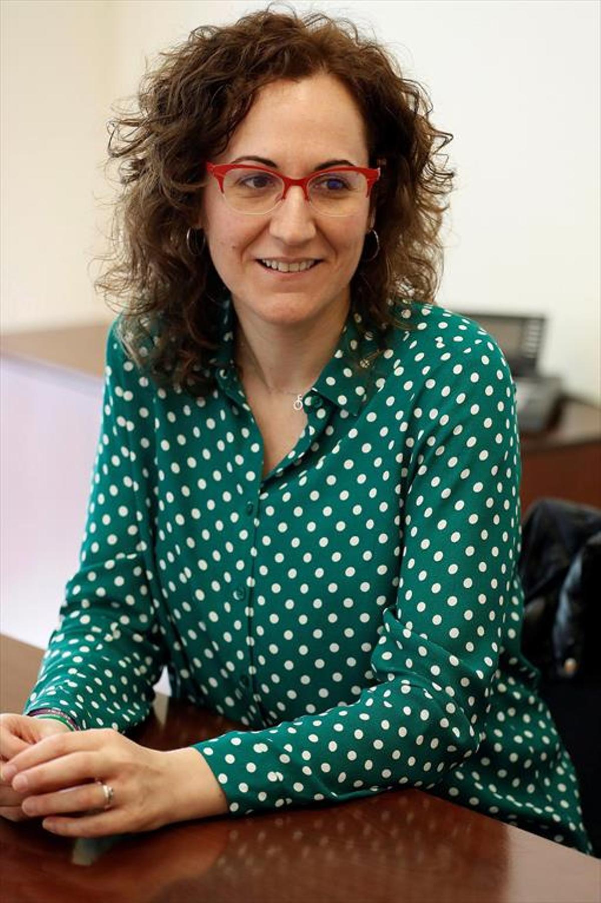 Nuria López: «No hay diálogo social con el Gobierno andaluz»