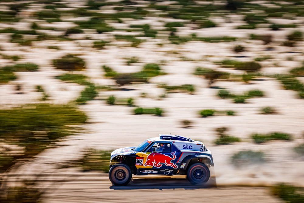 Rally Dakar, 1ª etapa: Yeda-Bisha