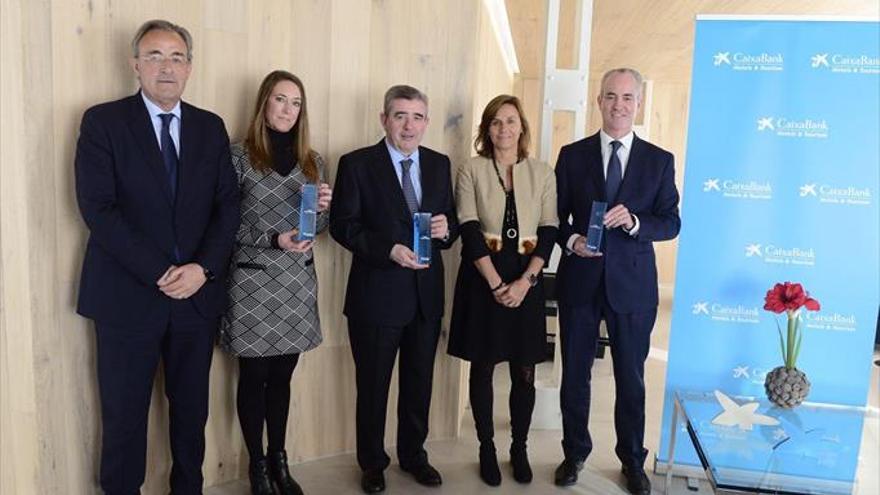 Caixabank entrega sus premios