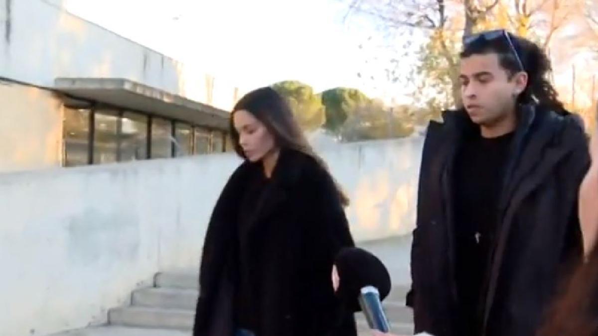 Joana Sanz visita a Dani Alves en prisión