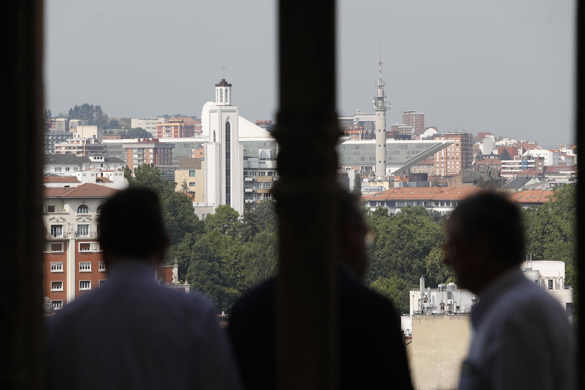 EN IMÁGENES: Así se ve Oviedo desde la torre de a Catedral