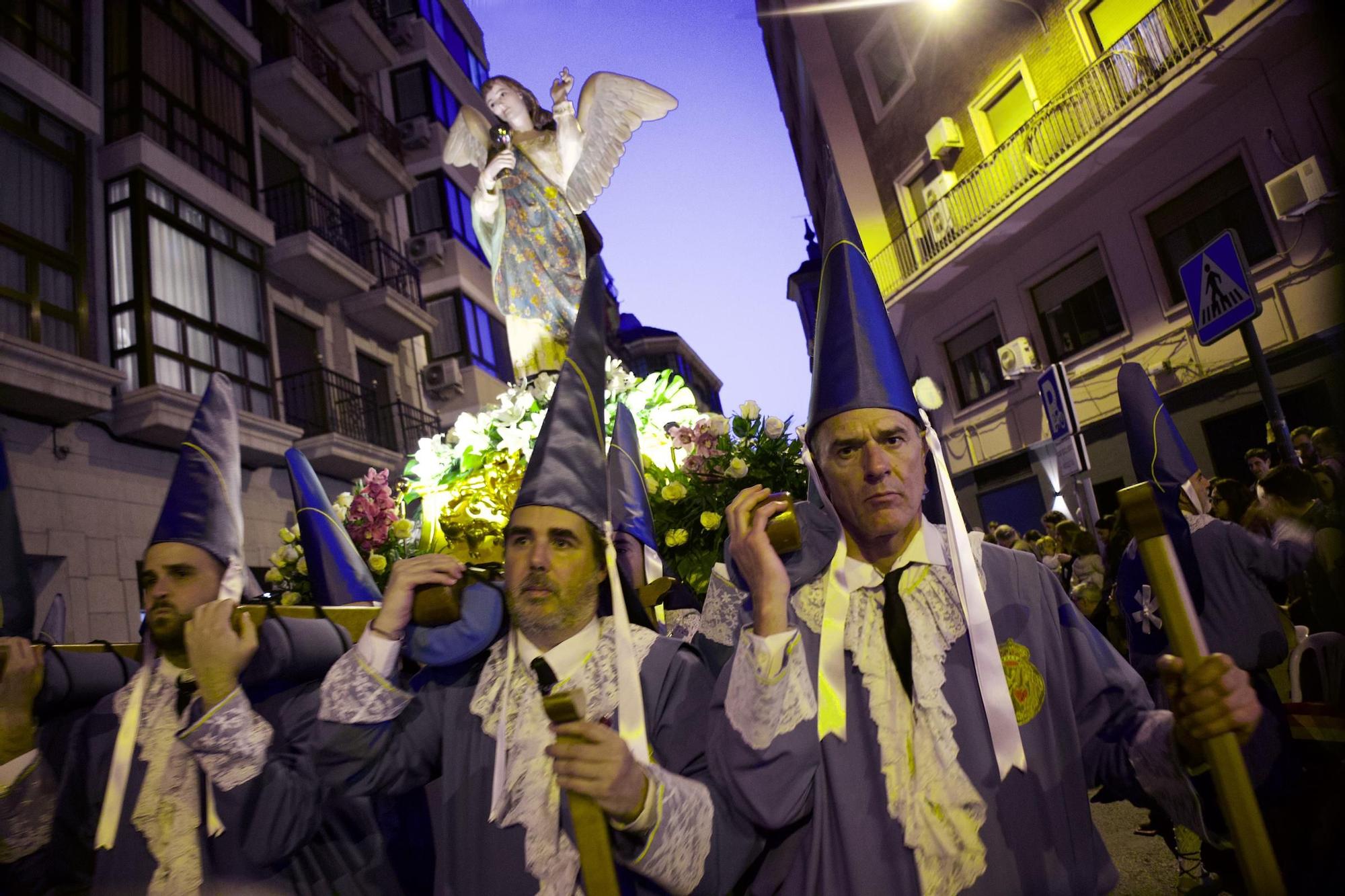 Procesión del Cristo del Amparo en Murcia