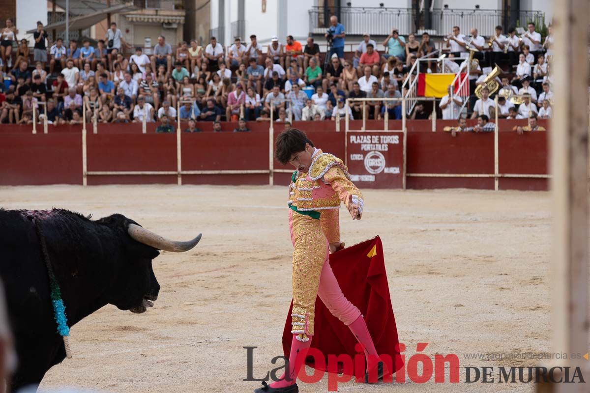 Final novilladas de Blanca (Víctor Acebo y Tristán Barroso)