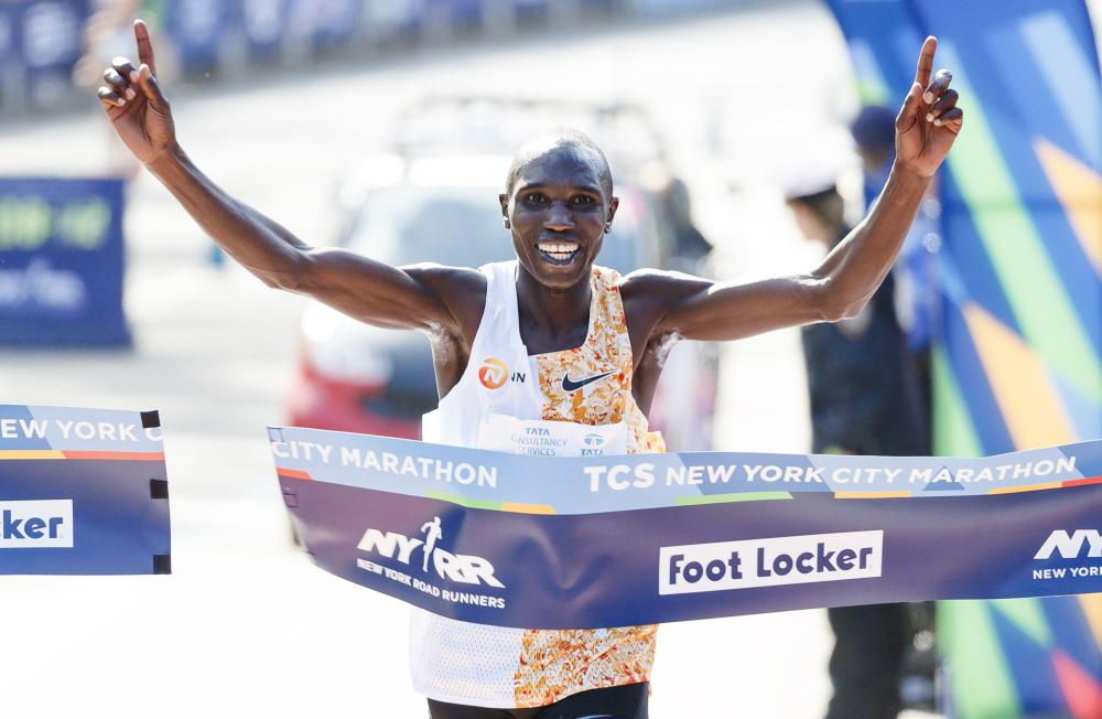 Maratón de Nueva York 2019