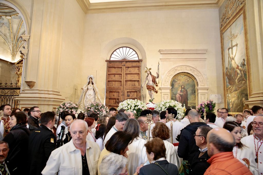 Misa Solemne de Domingo de Resurrección en Lorca