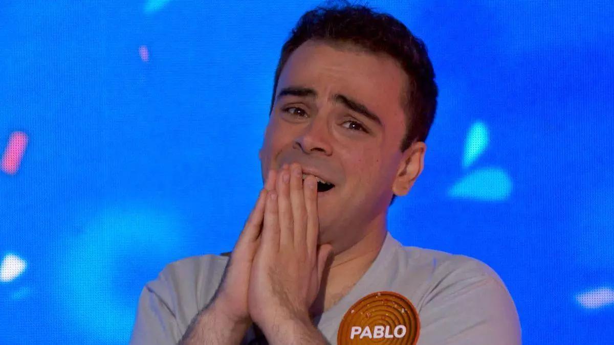 Pablo Díaz, ganador del bote de 1,8 millones de ’Pasapalabra’.