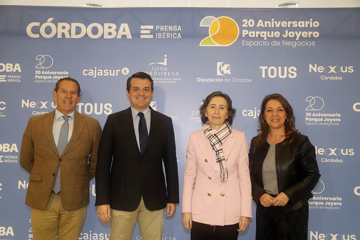La presentación del libro 20 Aniversario Parque Joyero, en imágenes