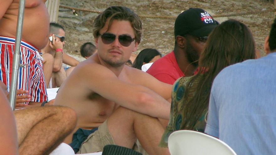 Leonardo DiCaprio, un asiduo de Ibiza para sus vacaciones