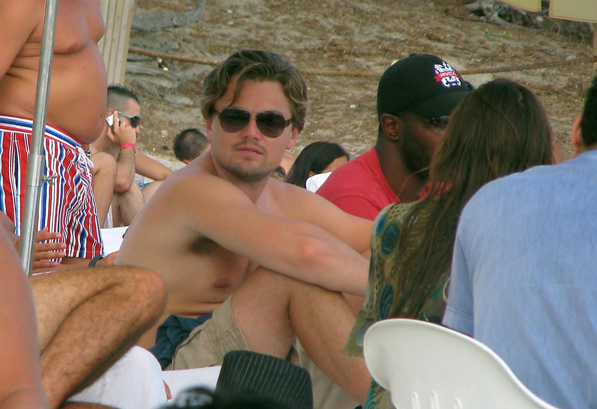 DiCaprio en la isla en 2009