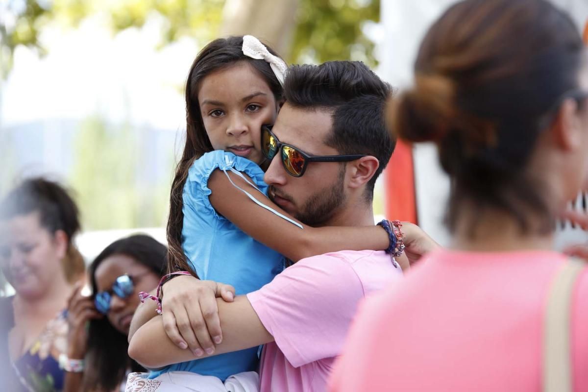 Fotogalería: Despedida a los niños saharauis.