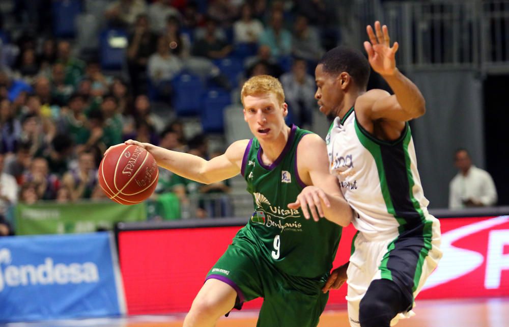 Liga Endesa | Unicaja, 77 - Joventut, 74