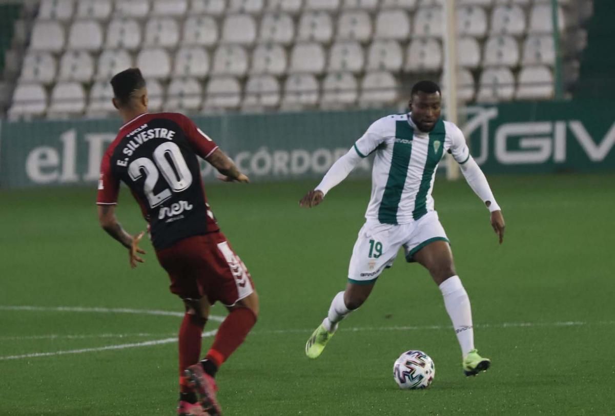 Las imágenes del Córdoba CF-Albacete de Copa del Rey