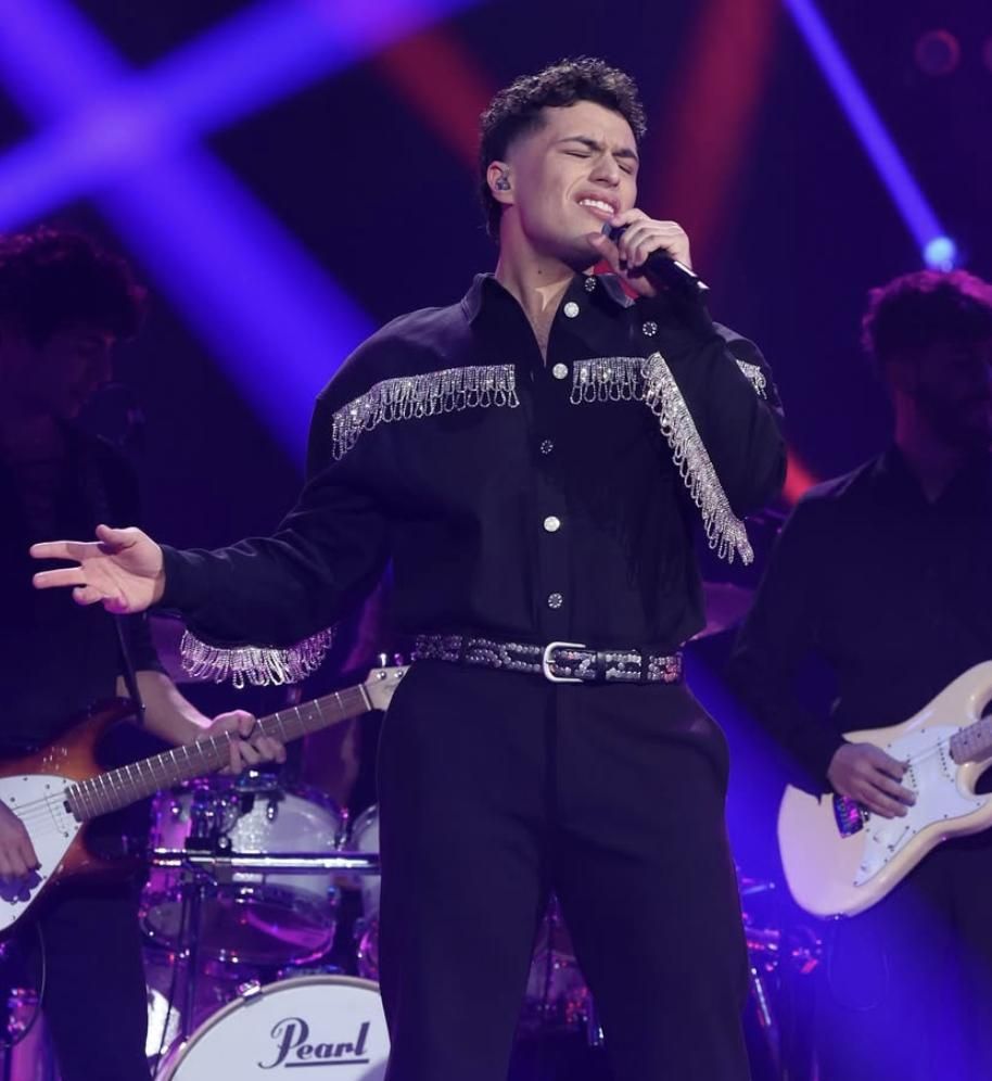 Tinho se llevó el tercer lugar