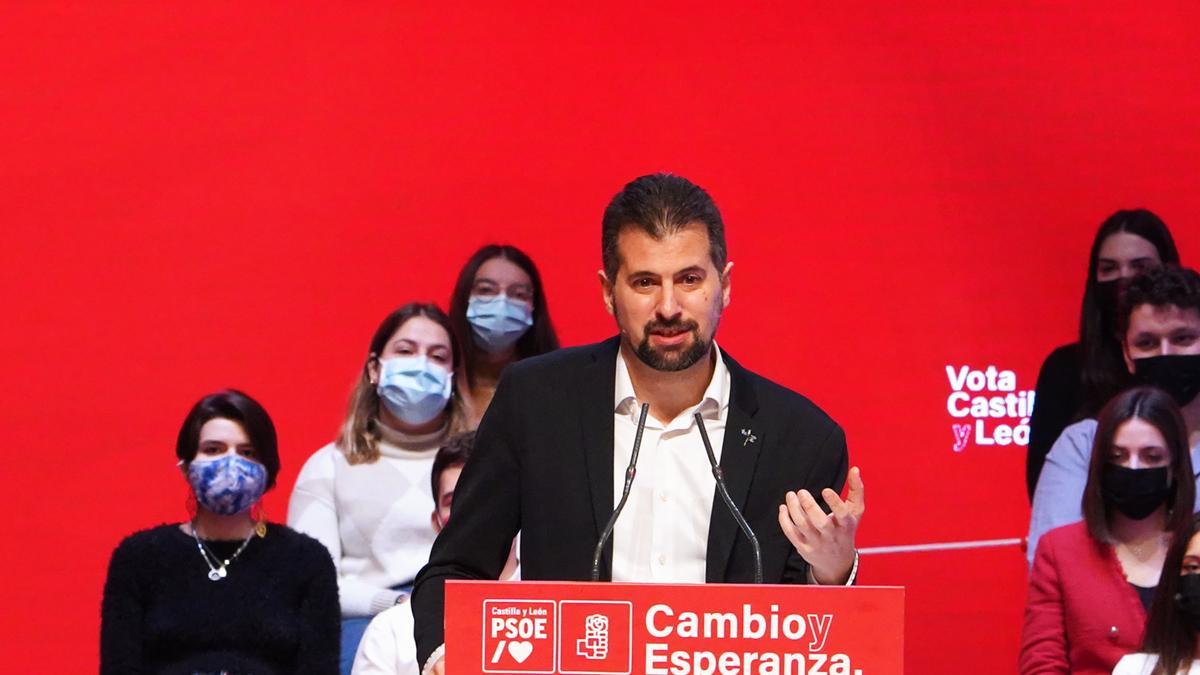 GALERÍA | Las imágenes del acto del PSOE en Zamora con Pedro Sánchez, Luis Tudanca, Ana Sánchez y Antidio Fagúndez