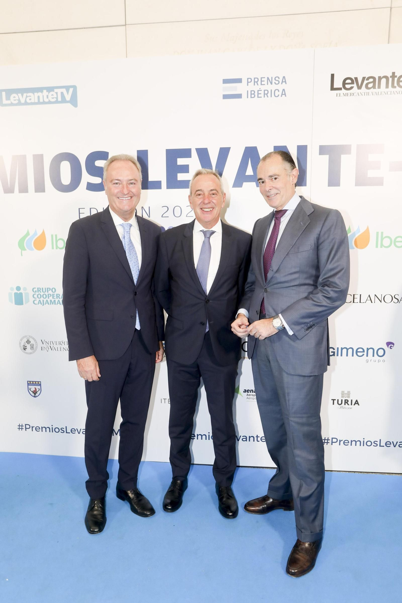 Búscate en la Gala de los Premios Levante 2023