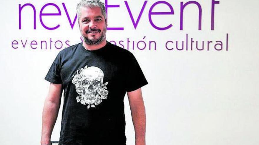 «Nos rebelamos contra el tópico de que  a Canarias no vienen artistas de nivel»