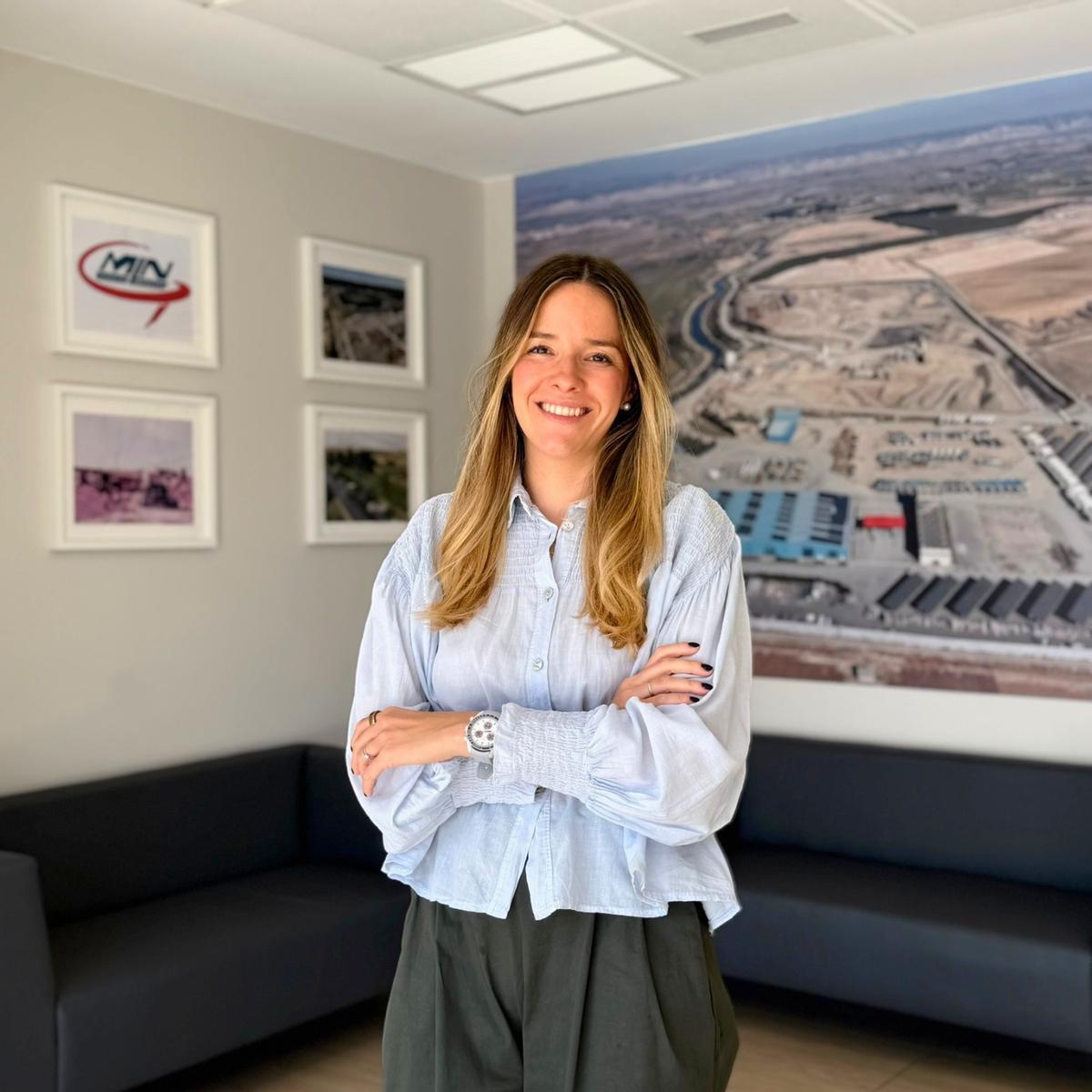 Marta Royo López, de Desarrollo Corporativo de Grupo MLN.