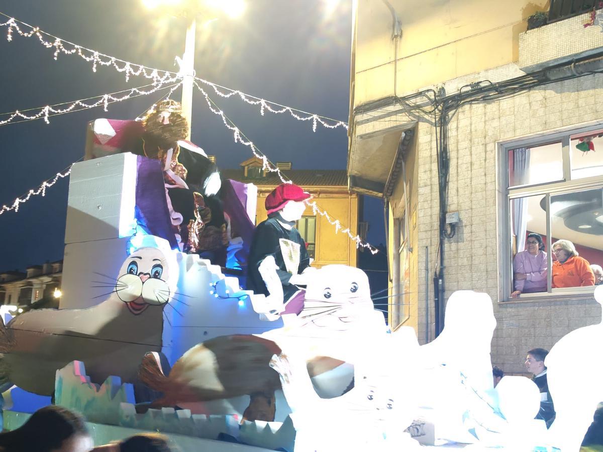 La cabalgata de Grado, en imágenes