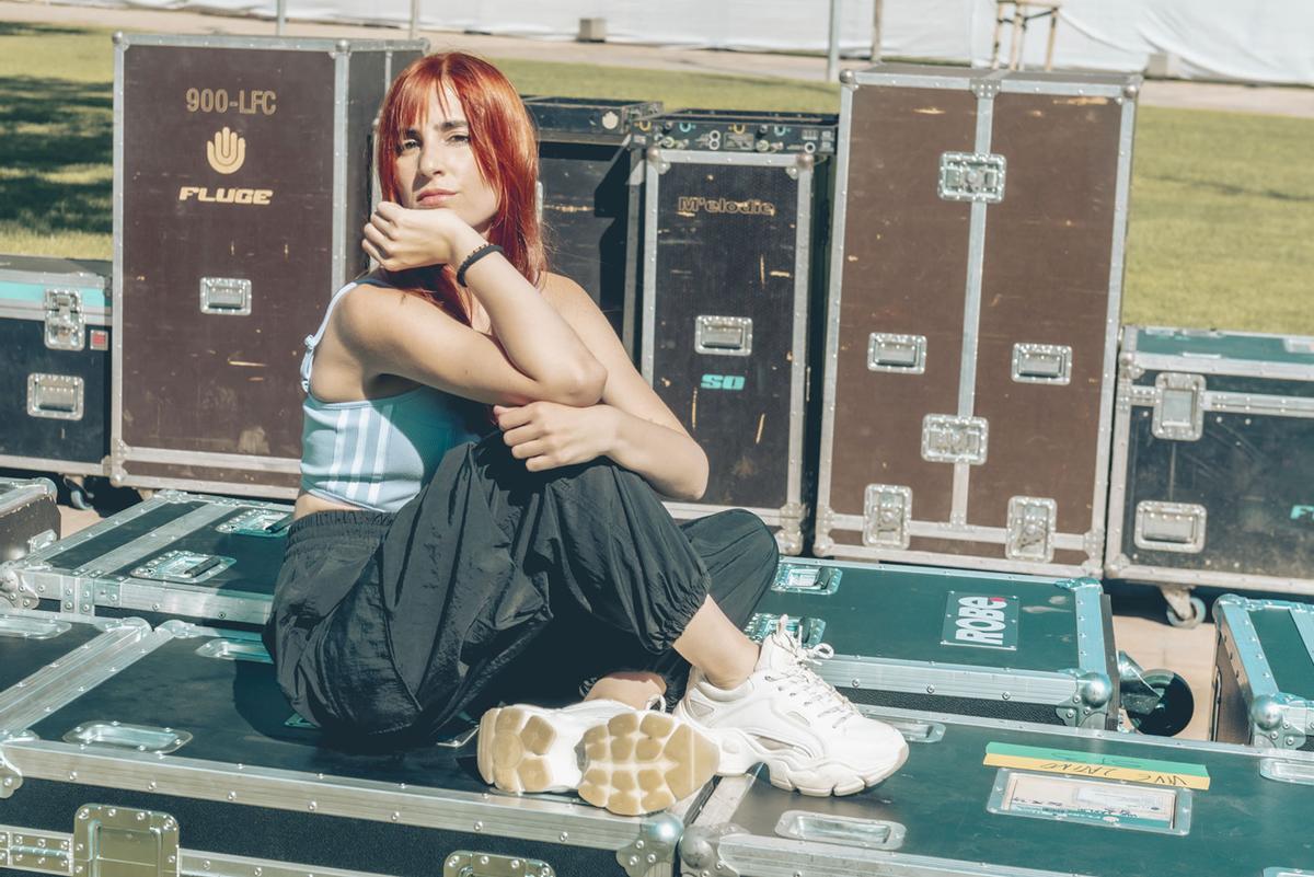 Elem, el pasado 7 de septiembre en el Vive Latino, donde pudo presentar su nueva propuesta.