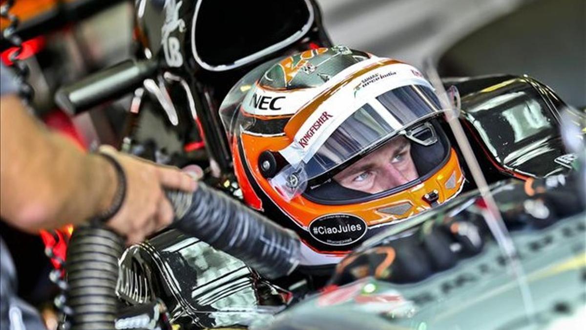 Hulkenberg, al volante del Force India