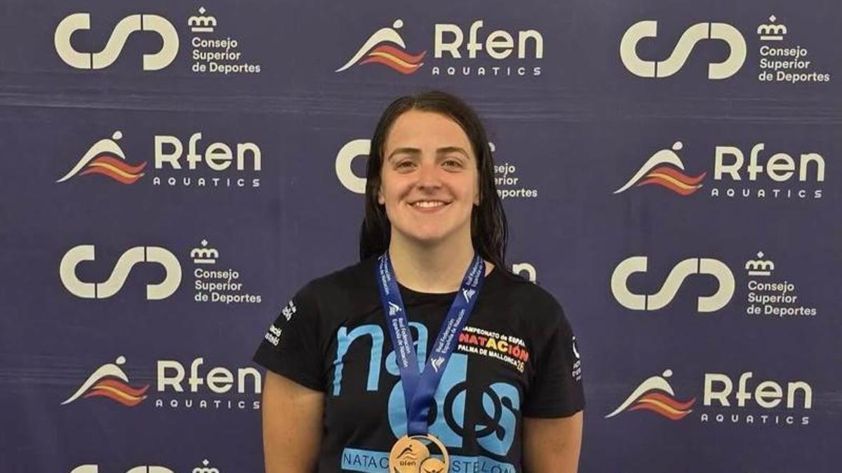 Cinco medallas impulsan a la natación valenciana en el Open de España.