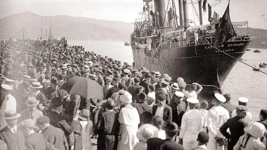 Viaje a las Américas desde el puerto de Vigo