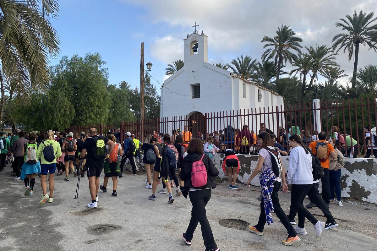 Ruta de las Ermitas en su edición del pasado año.