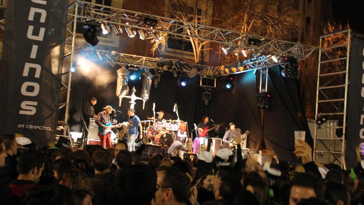 Orquesta en Fallas