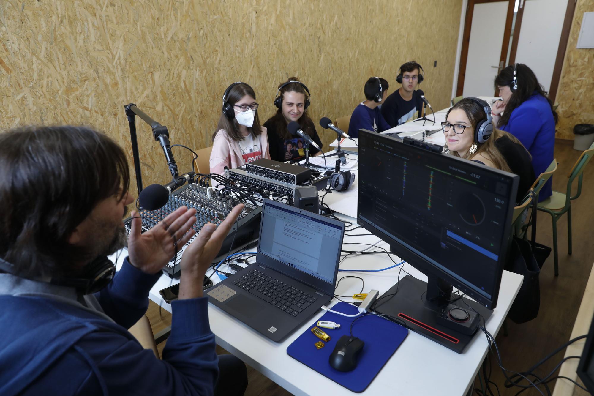 La radio del IES Roces, un proyecto para aprender mejor