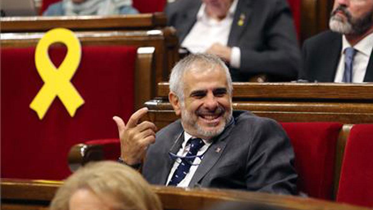 Intervención de Carlos Carrizosa en el Parlament