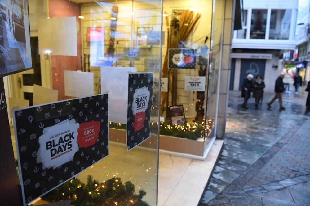 ''Black Friday'' 2019 en el comercio de A Coruña