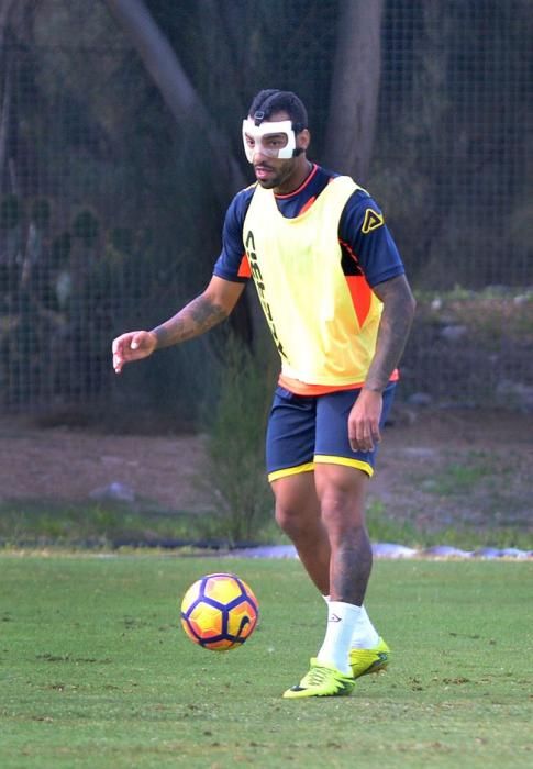 ENTRENAMIENTO UD LAS PALMAS LAS BURRAS