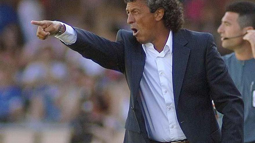 Gorosito es destituido en la UD Almería y Fernando Soriano se postula como su sustituto