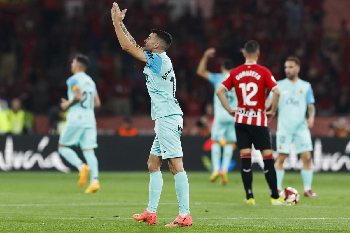 El Athletic - Mallorca de la final de la Copa de Rey, en imágenes