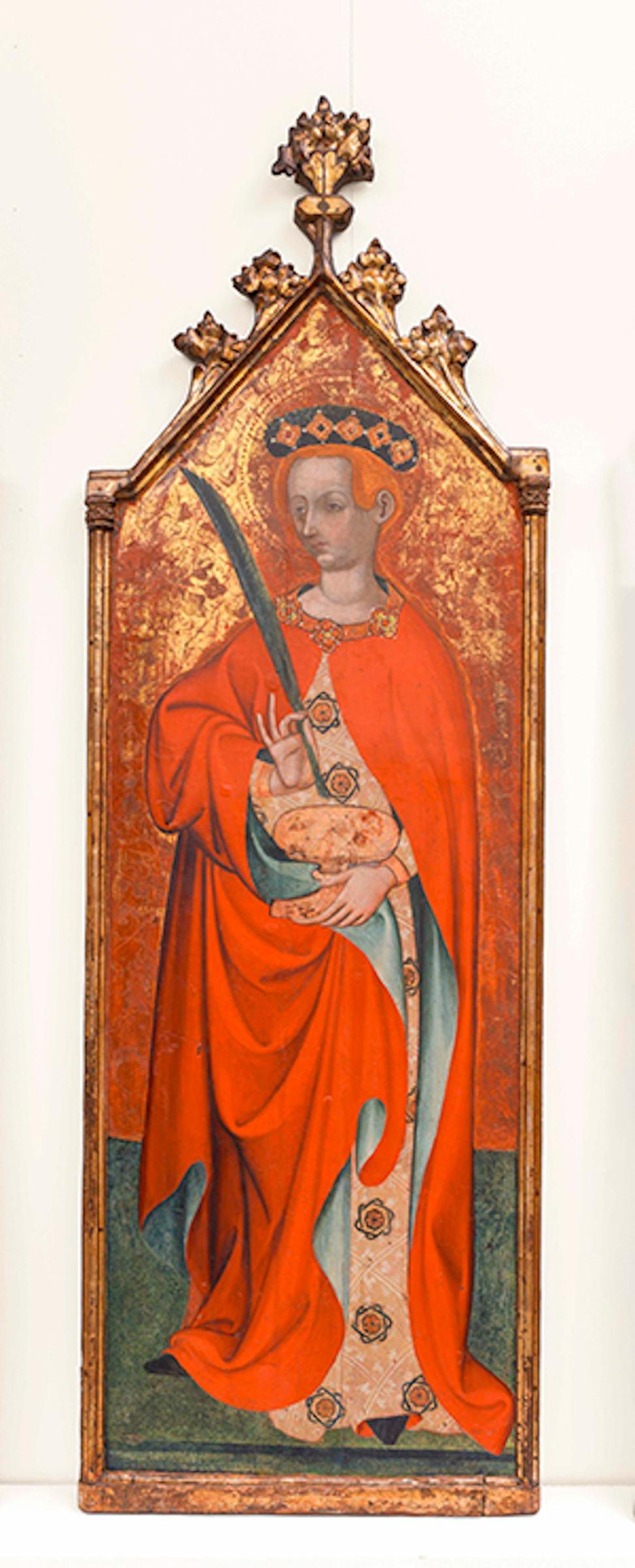 Una de les obres de Pasqual Ortoneda.