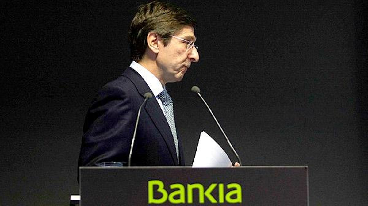 El president de l’entitat bancària sosté que no s’han de tornar els diners a l’Estat.