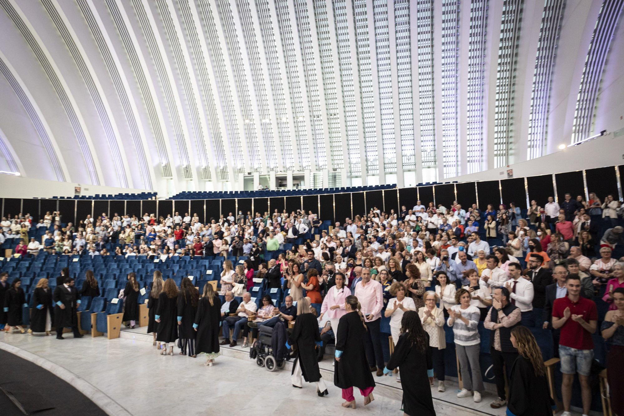 En imágenes: Así fue la ceremonia de graduación de la promoción 2018-2022 de la Facultad Padre-Ossó