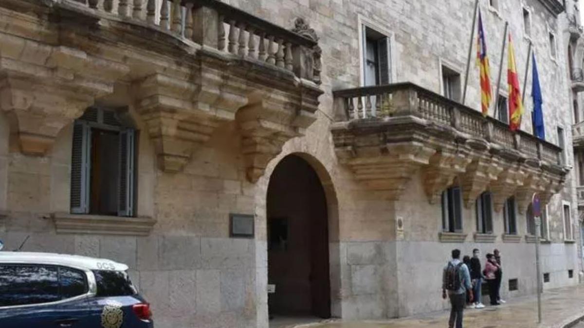 Audiencia provincial de Balears en una imagen de archivo