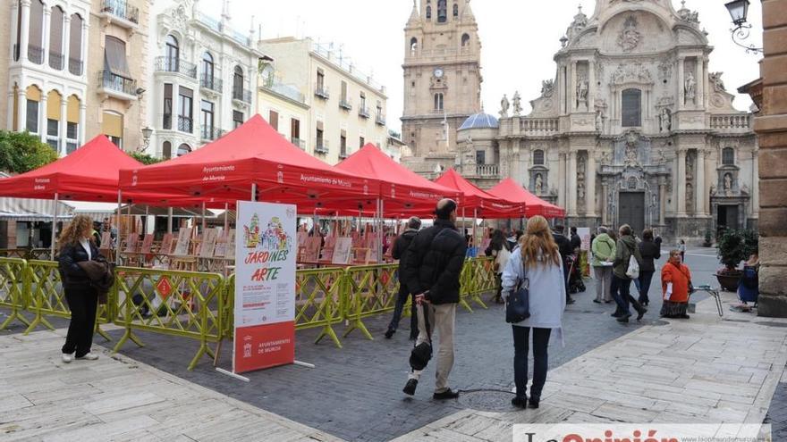 Jardines con Arte en Murcia