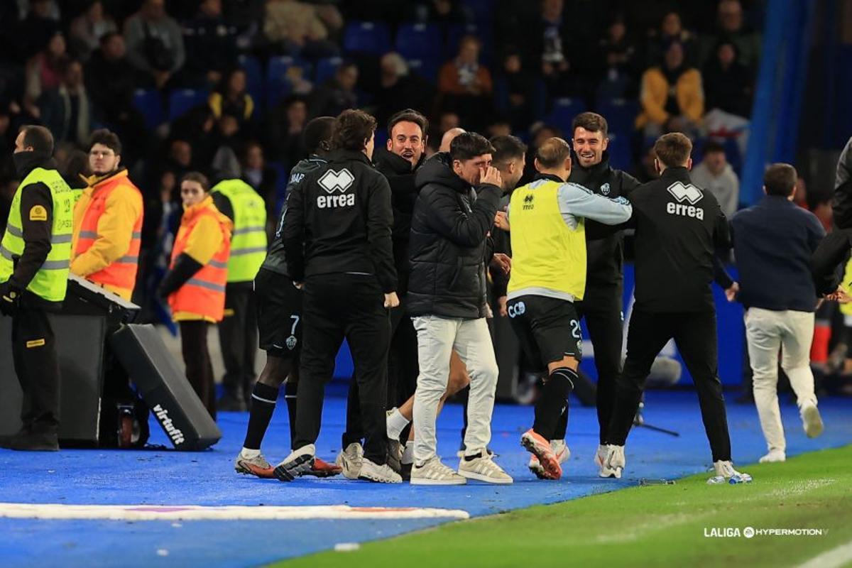 El banquillo, muy satisfecho con la reacción del seungo tiempo