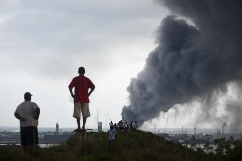 La explosión en una planta de Pemex deja tres muertos