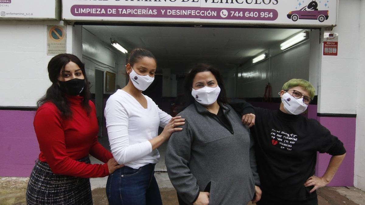 Mujeres que cierran la brecha