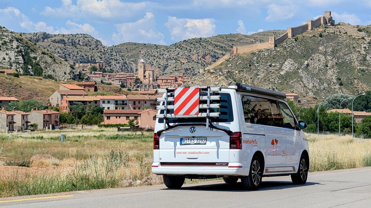 Una camper te permite hacer tutismo más allá de tu destino