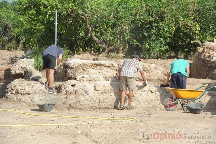 Excavaciones arqueológicas en Monteagudo