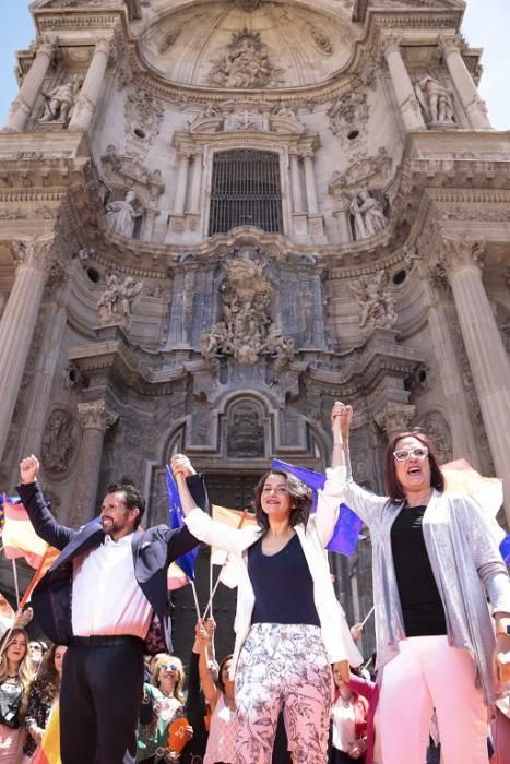 Inés Arrimadas en Murcia