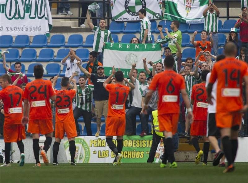 El Córdoba vence en el Rico Pérez